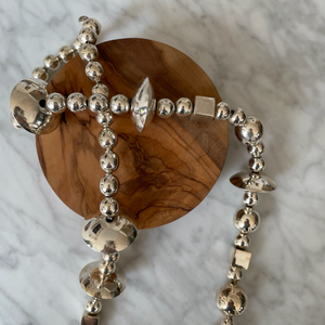 Vintage Mexican Silver Necklace