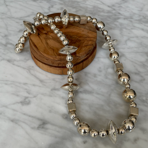 Vintage Mexican Silver Necklace – EDINMOSS